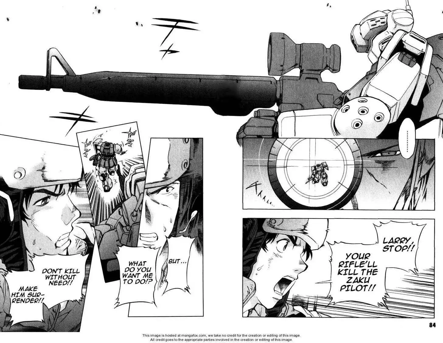 Kidou Senshi Gundam Senki: Lost War Chronicles Chapter 5 35